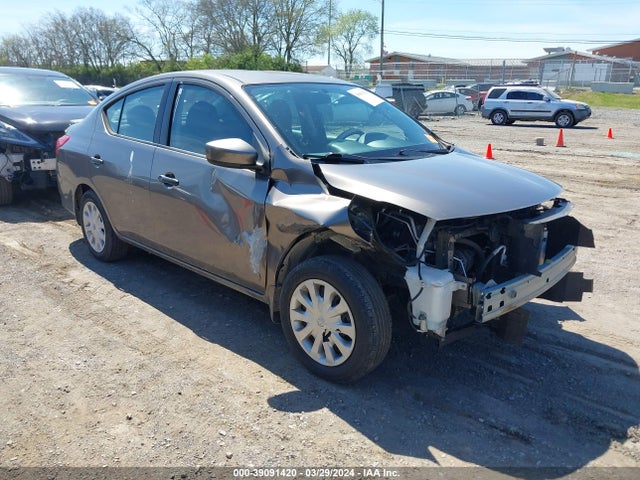 Nissan Versa 1.6 S+ 2016 3N1CN7AP2GL834628 Image 1