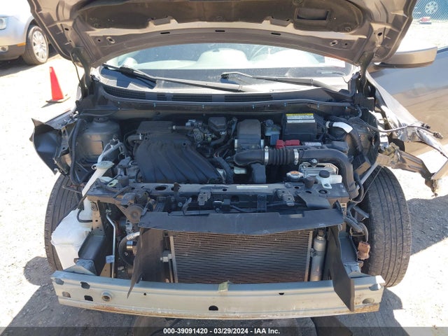 Nissan Versa 1.6 S+ 2016 3N1CN7AP2GL834628 Image 10