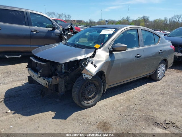 Nissan Versa 1.6 S+ 2016 3N1CN7AP2GL834628 Image 2