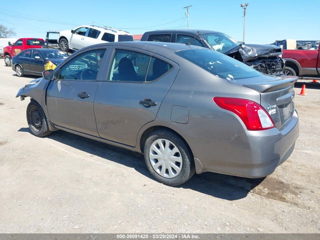 Nissan Versa 1.6 S+ 2016 3N1CN7AP2GL834628 Image 3