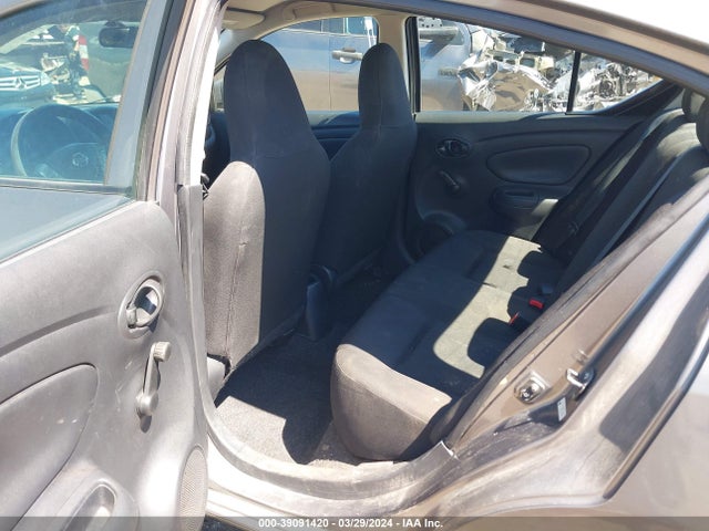 Nissan Versa 1.6 S+ 2016 3N1CN7AP2GL834628 Image 8