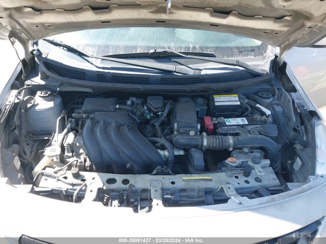 Nissan Versa S/s Plus/sv/sl 2015 3N1CN7AP8FL833594 Image 10
