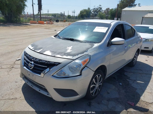 Nissan Versa S/s Plus/sv/sl 2015 3N1CN7AP8FL833594 Image 2
