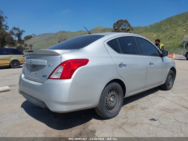 Nissan Versa S/s Plus/sv/sl 2015 3N1CN7AP8FL833594 Image 4