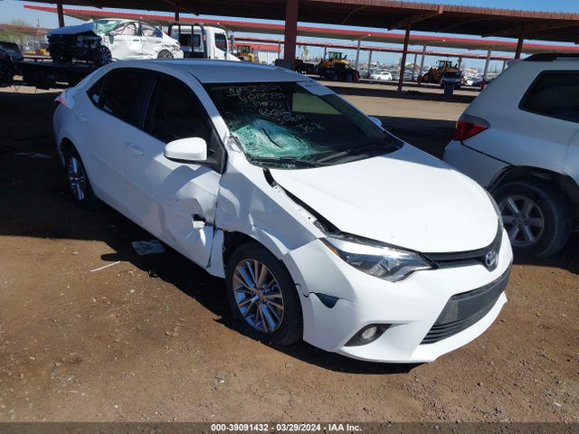 Toyota Corolla Le Plus 2014 2T1BURHE3EC013730 Image 1