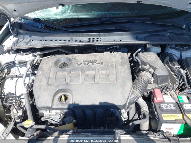 Toyota Corolla Le Plus 2014 2T1BURHE3EC013730 Image 10