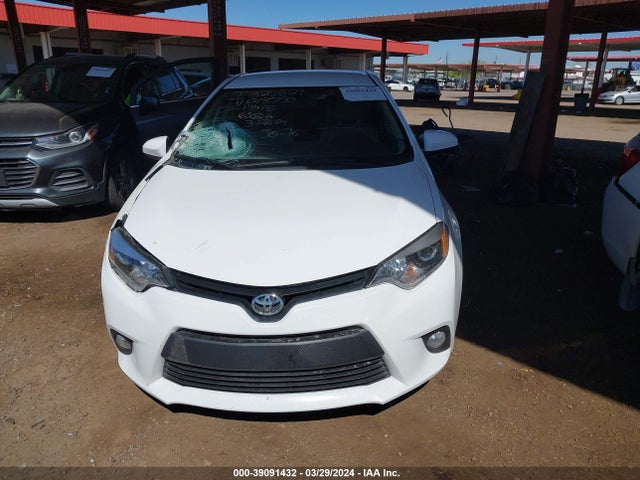 Toyota Corolla Le Plus 2014 2T1BURHE3EC013730 Image 11