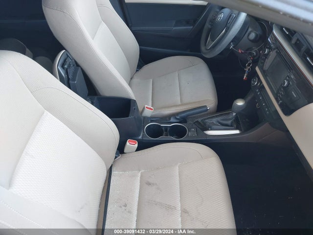 Toyota Corolla Le Plus 2014 2T1BURHE3EC013730 Image 5
