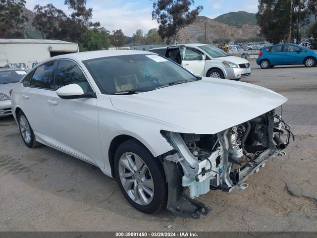Honda ACCORD LX 2019 1HGCV1F10KA073453 zdjęcie główne