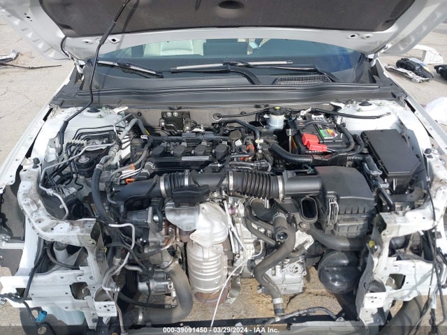 Honda ACCORD LX 2019 1HGCV1F10KA073453 Image 10