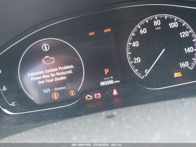 Honda ACCORD LX 2019 1HGCV1F10KA073453 Image 16