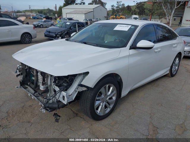 Honda ACCORD LX 2019 1HGCV1F10KA073453 Image 2