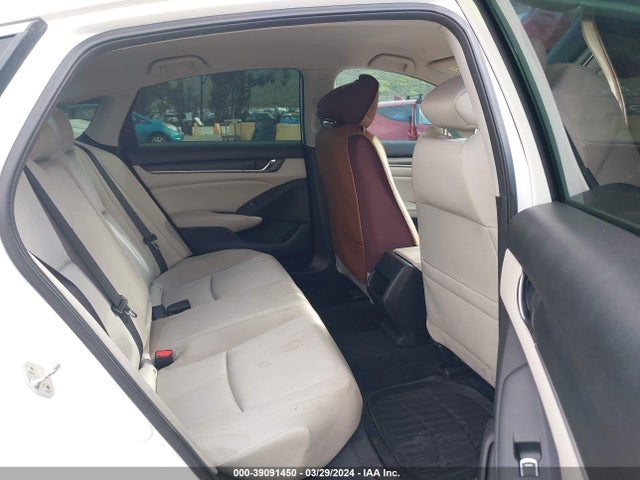 Honda ACCORD LX 2019 1HGCV1F10KA073453 Image 8