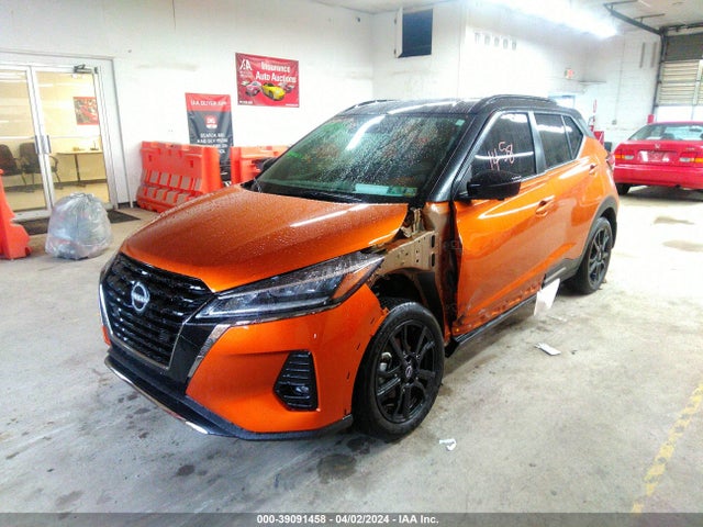 Nissan Kicks Sr Xtronic Cvt 2023 3N1CP5DV8PL514867 Image 2
