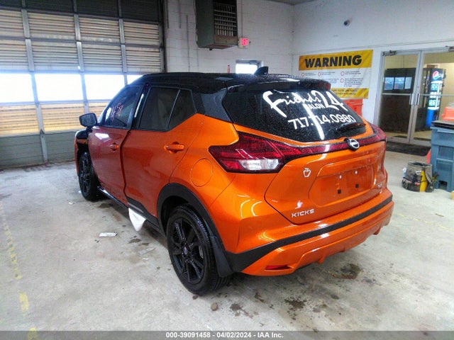 Nissan Kicks Sr Xtronic Cvt 2023 3N1CP5DV8PL514867 Image 3