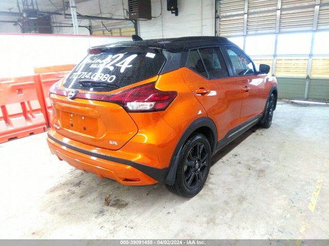 Nissan Kicks Sr Xtronic Cvt 2023 3N1CP5DV8PL514867 Image 4