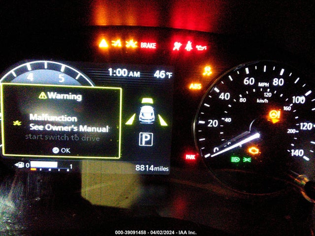 Nissan Kicks Sr Xtronic Cvt 2023 3N1CP5DV8PL514867 Image 7
