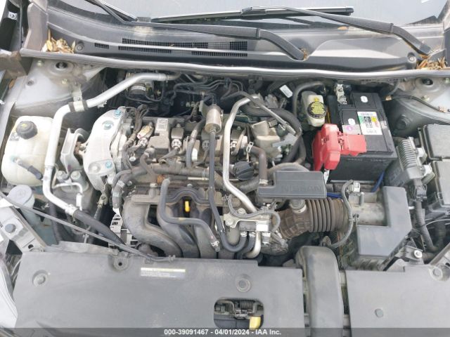 3N1AB8CVXLY216178 Nissan Sentra Sv Xtronic Cvt