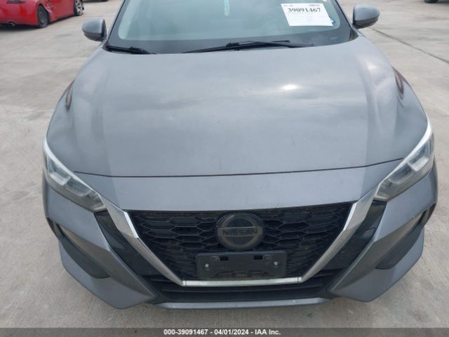 3N1AB8CVXLY216178 Nissan Sentra Sv Xtronic Cvt