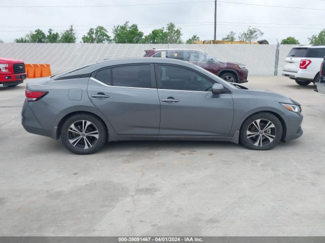 3N1AB8CVXLY216178 Nissan Sentra Sv Xtronic Cvt