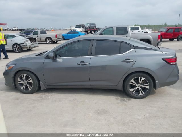3N1AB8CVXLY216178 Nissan Sentra Sv Xtronic Cvt