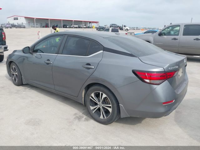 3N1AB8CVXLY216178 Nissan Sentra Sv Xtronic Cvt