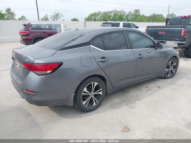 3N1AB8CVXLY216178 Nissan Sentra Sv Xtronic Cvt