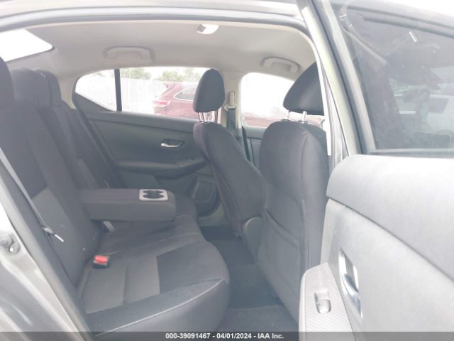 3N1AB8CVXLY216178 Nissan Sentra Sv Xtronic Cvt