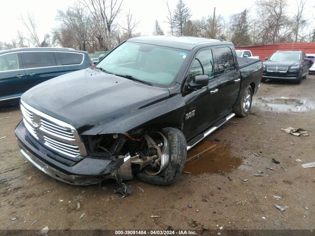 RAM 1500 Big Horn  4x4 5'7 Box 2017 1C6RR7LG2HS738422 Image 2