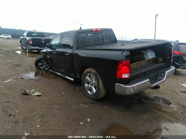 RAM 1500 Big Horn  4x4 5'7 Box 2017 1C6RR7LG2HS738422 Image 3