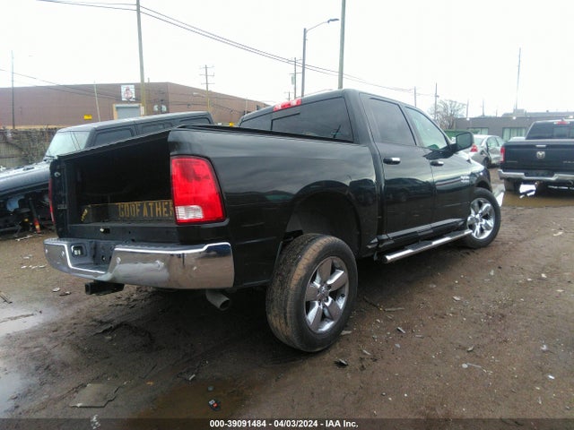 RAM 1500 Big Horn  4x4 5'7 Box 2017 1C6RR7LG2HS738422 Image 4
