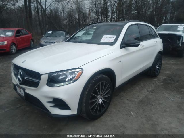 WDC0G6EBXHF167512 Mercedes-Benz Amg Glc 43 4matic
