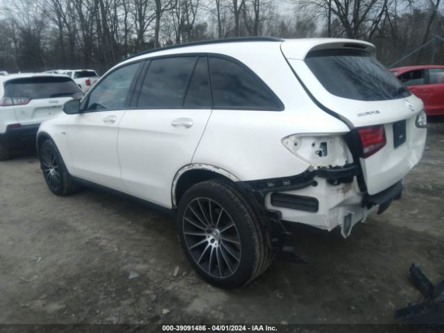 WDC0G6EBXHF167512 Mercedes-Benz Amg Glc 43 4matic