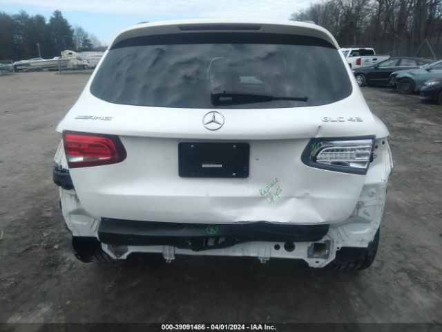 WDC0G6EBXHF167512 Mercedes-Benz Amg Glc 43 4matic