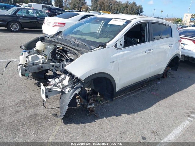 KIA Sportage Lx 2017 KNDPMCAC3H7169736 Image 2