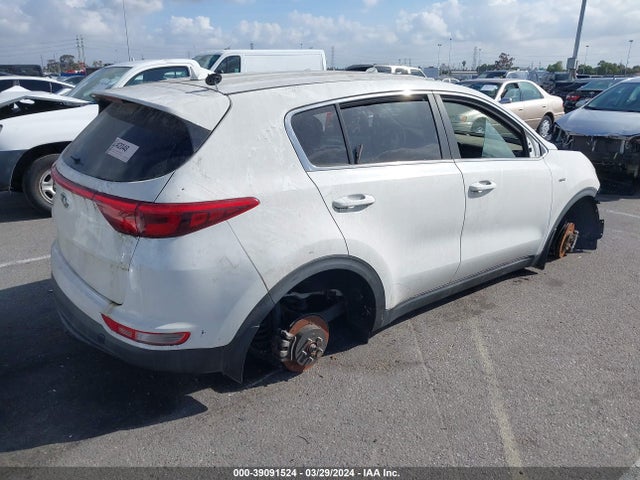 KIA Sportage Lx 2017 KNDPMCAC3H7169736 Image 4