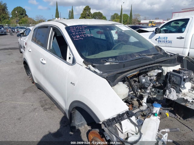 KIA Sportage Lx 2017 KNDPMCAC3H7169736 Image 6