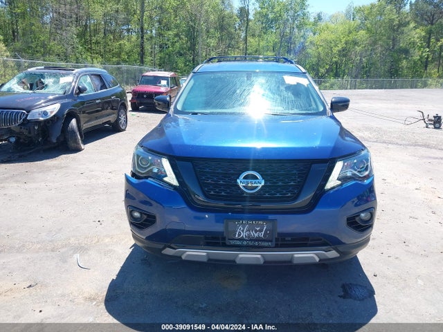 Nissan Pathfinder Sv 2019 5N1DR2MM0KC630985 Image 12