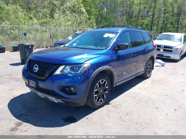 Nissan Pathfinder Sv 2019 5N1DR2MM0KC630985 Image 2