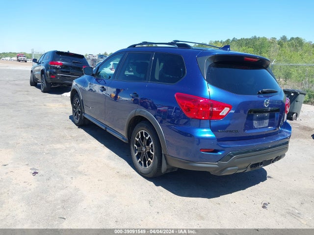 Nissan Pathfinder Sv 2019 5N1DR2MM0KC630985 Image 3