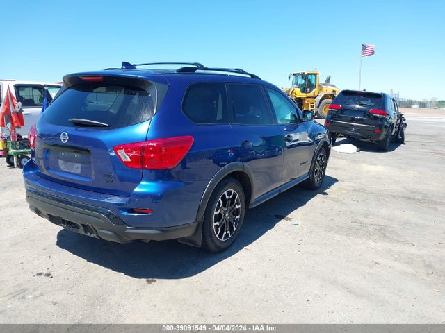 Nissan Pathfinder Sv 2019 5N1DR2MM0KC630985 Image 4