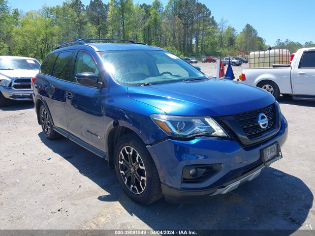 Nissan Pathfinder Sv 2019 5N1DR2MM0KC630985 Image 6