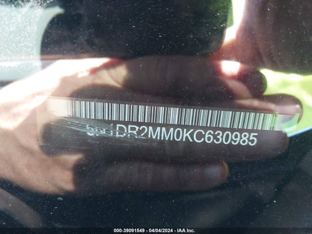 Nissan Pathfinder Sv 2019 5N1DR2MM0KC630985 Image 9