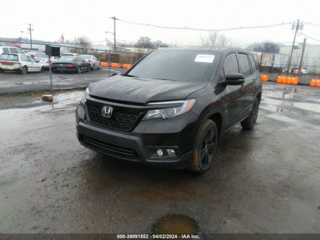 5FNYF8H54MB025619 Honda Passport Awd Ex-l