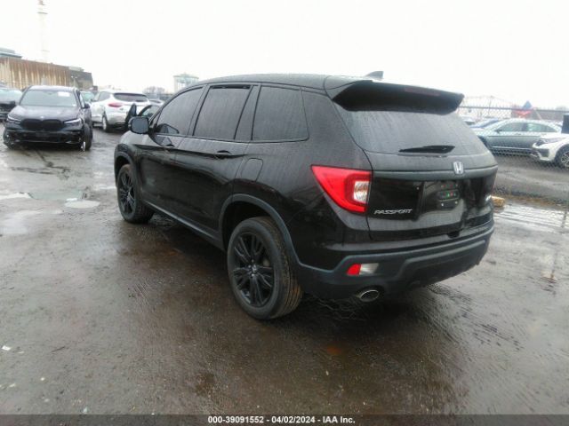 5FNYF8H54MB025619 Honda Passport Awd Ex-l