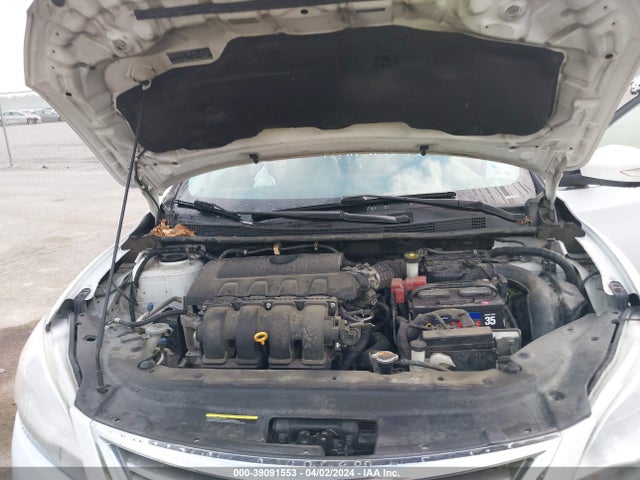Nissan SENTRA SL 2015 3N1AB7AP0FY363161 Image 10