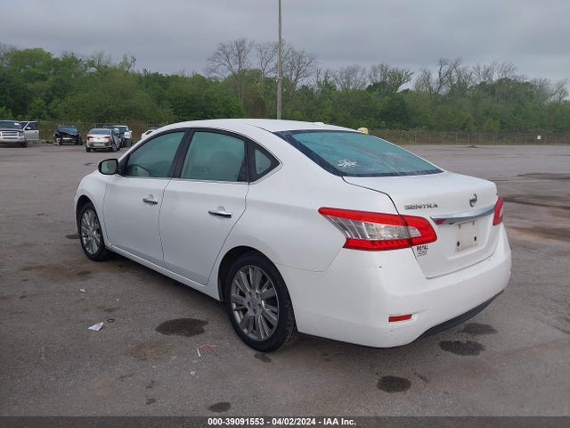 Nissan SENTRA SL 2015 3N1AB7AP0FY363161 Image 3