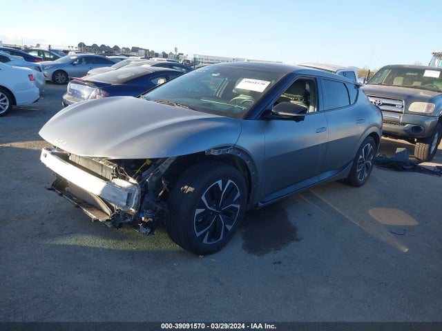 KIA Ev6 Gt Line 2022 KNDC44LA6N5054975 Image 2