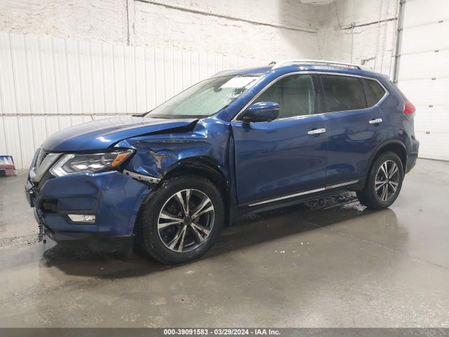 Nissan Rogue Sl 2017 5N1AT2MV1HC813933 Image 2