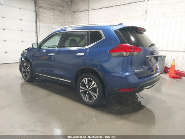 Nissan Rogue Sl 2017 5N1AT2MV1HC813933 Image 3